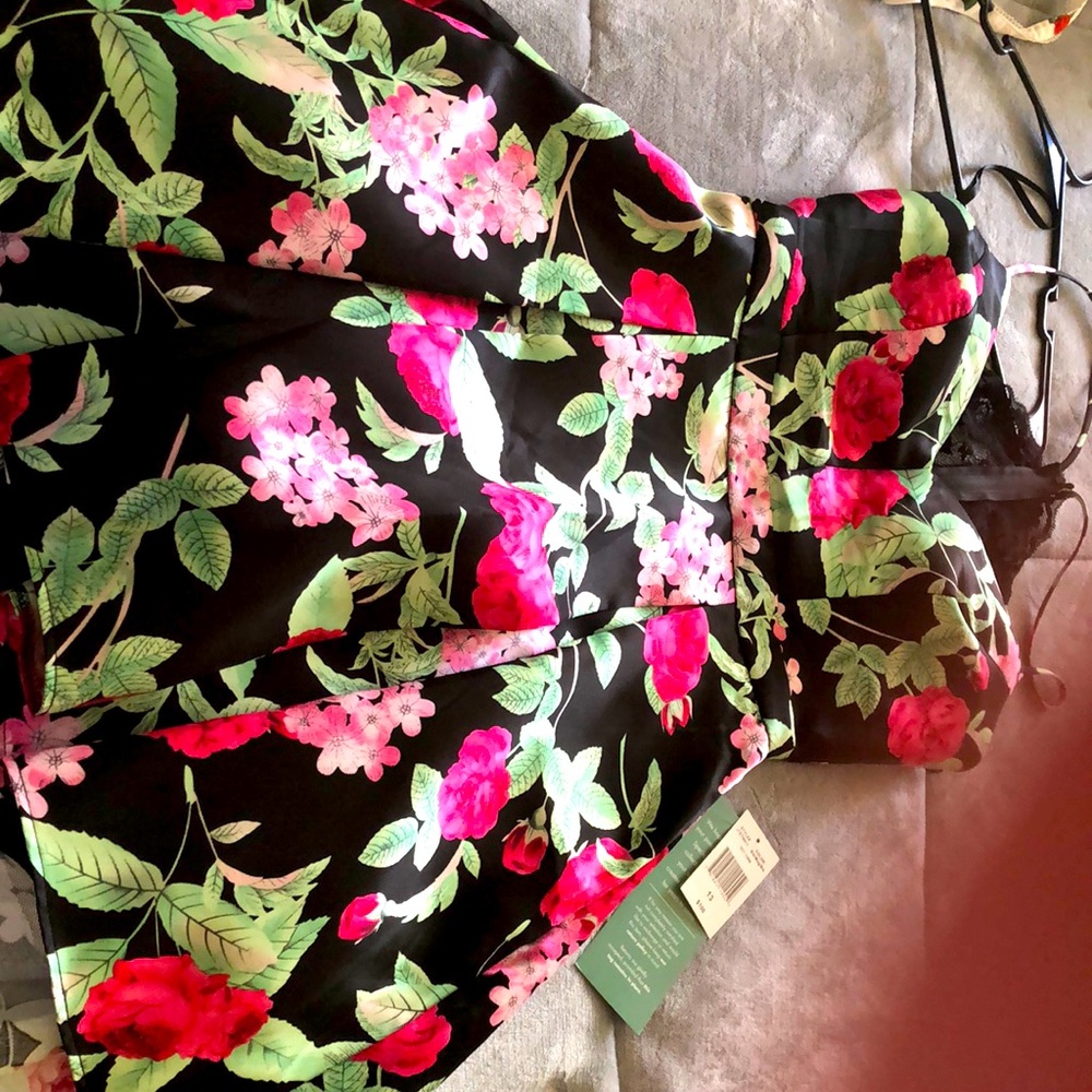 Floral dress for special occasions